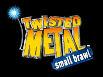 Twisted Metal - Small Brawl (US) screen shot title